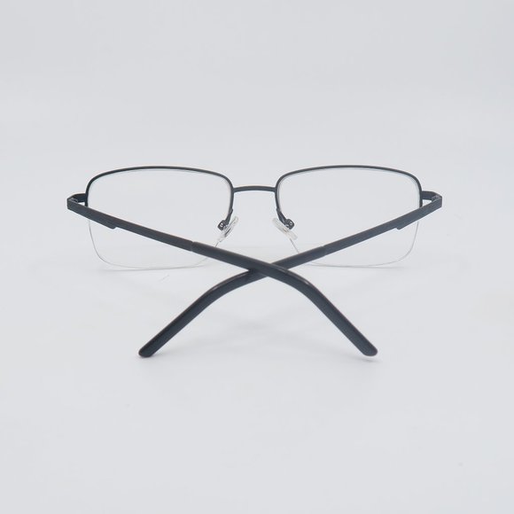 Maui JIM MJO 2129-2MS Black Metal Eyeglasses 55mm with case Pre-owned - Picture 6 of 7